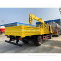 ISUZU 4 ton crane with truck